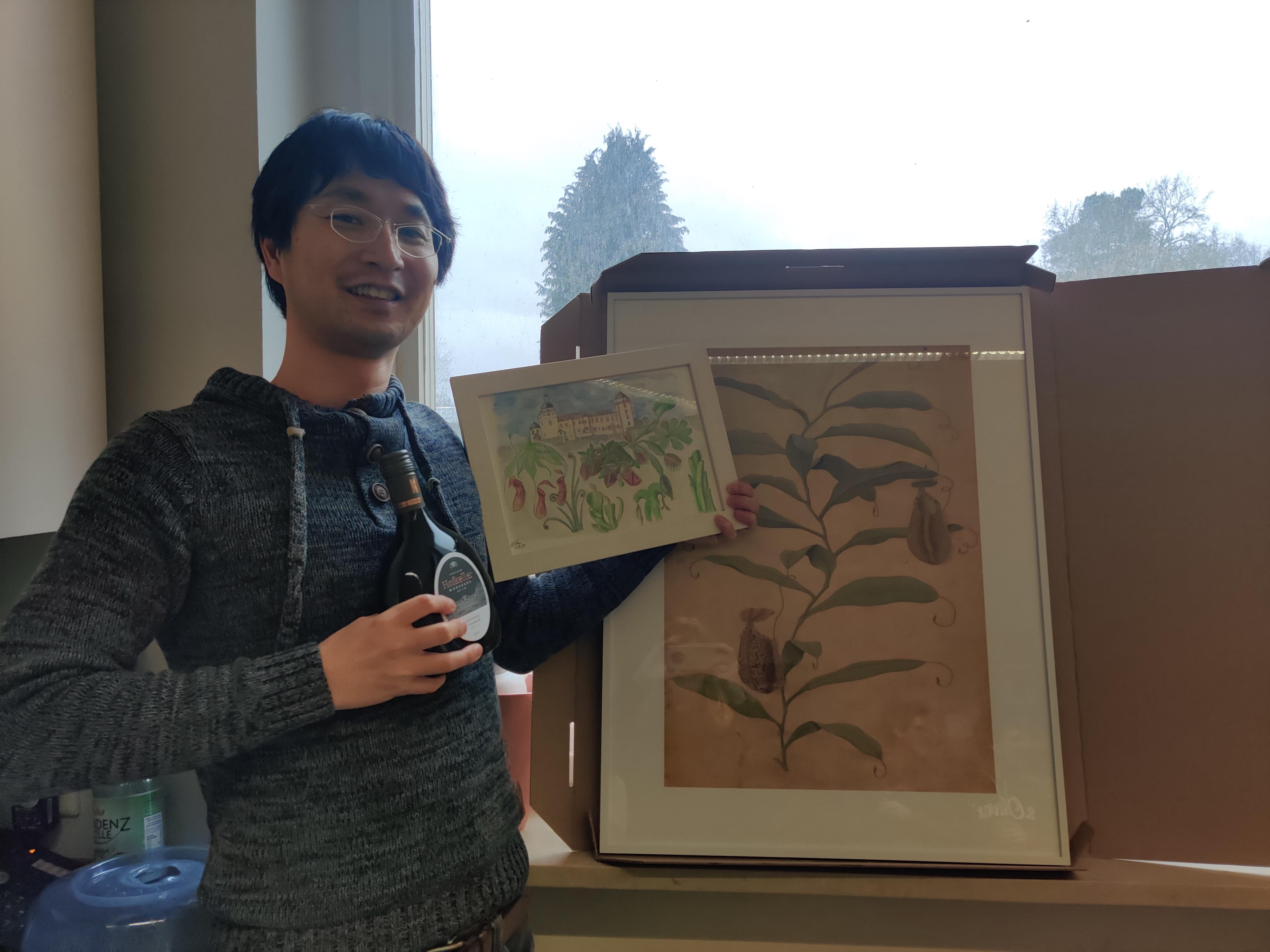 ヴュルツブルク大学で最後のセミナー発表