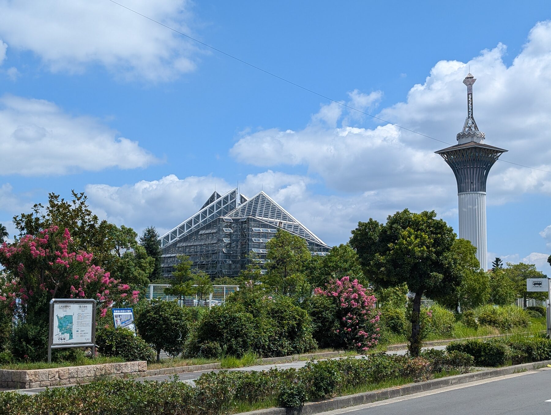 咲くやこの花館での講演時の追加写真