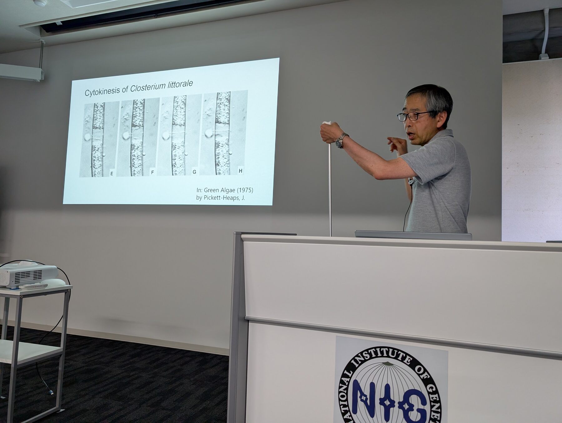 村田先生のセミナーの様子