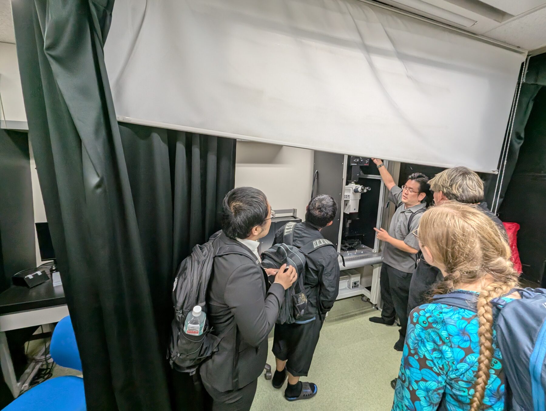 埼玉大学で開催された国際シンポジウム参加時の写真