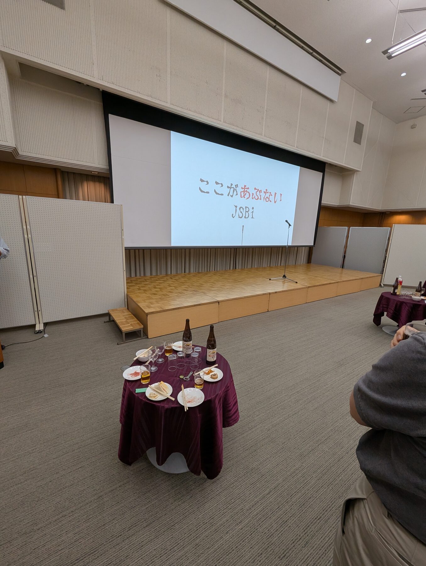 IIBMP2025のワークショップWS-3で発表した際の様子